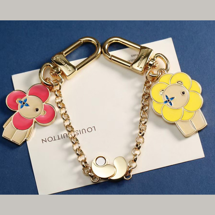 Louis Vuitton Vivienne And Petula Best Friend Bag Charm And Key Holder  M00875 - PerfectKickZ