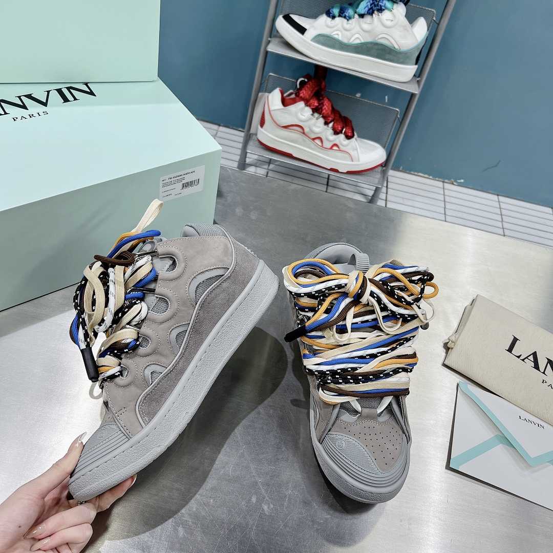 Lanvin Curb Sneaker - PerfectKickZ