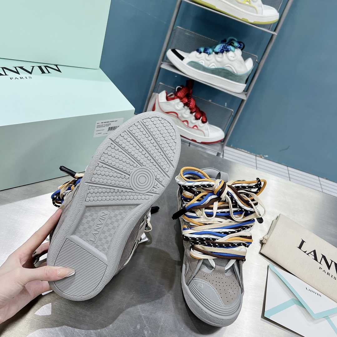 Lanvin Curb Sneaker - PerfectKickZ
