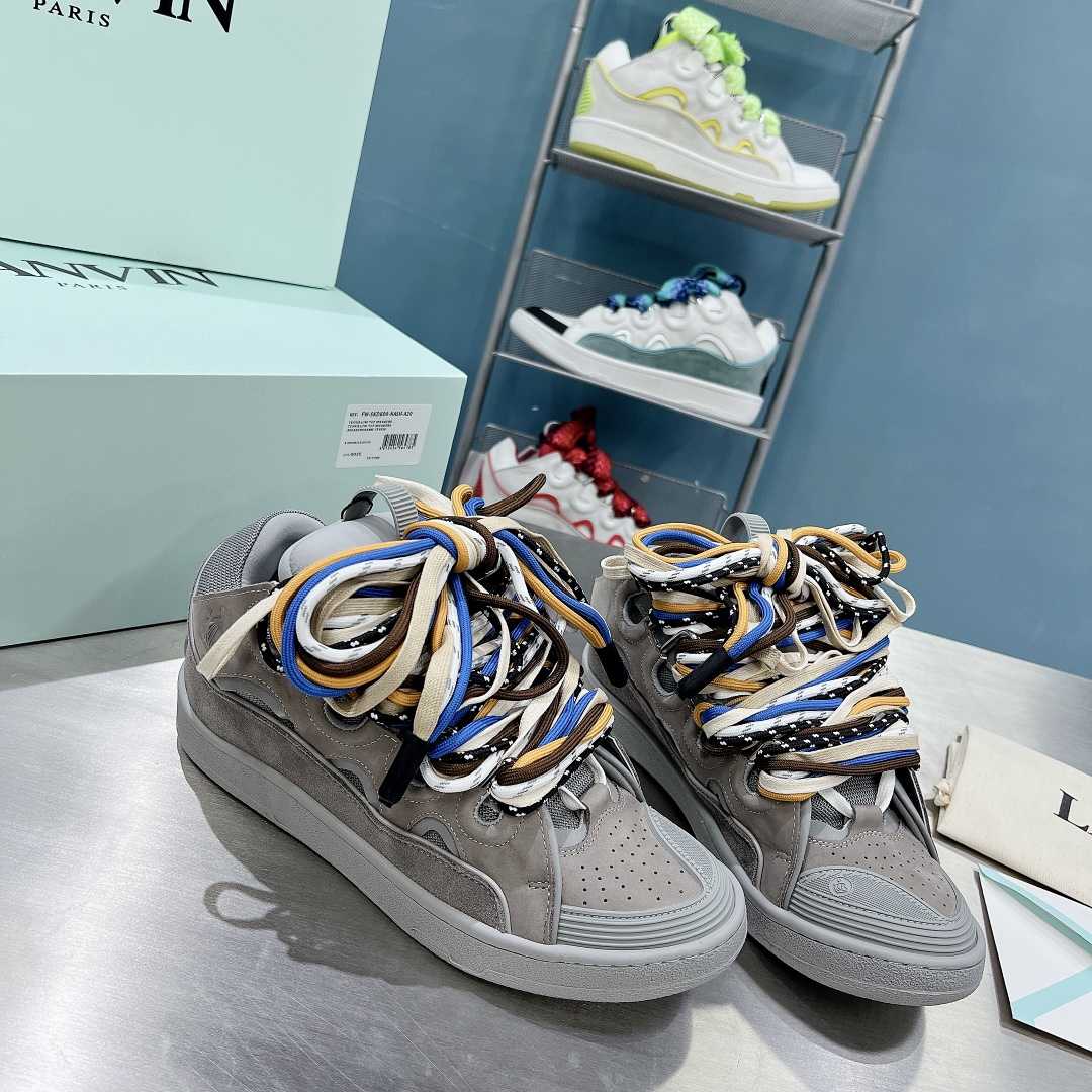 Lanvin Curb Sneaker - PerfectKickZ