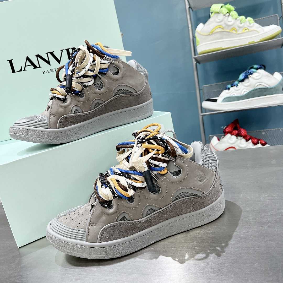 Lanvin Curb Sneaker - PerfectKickZ