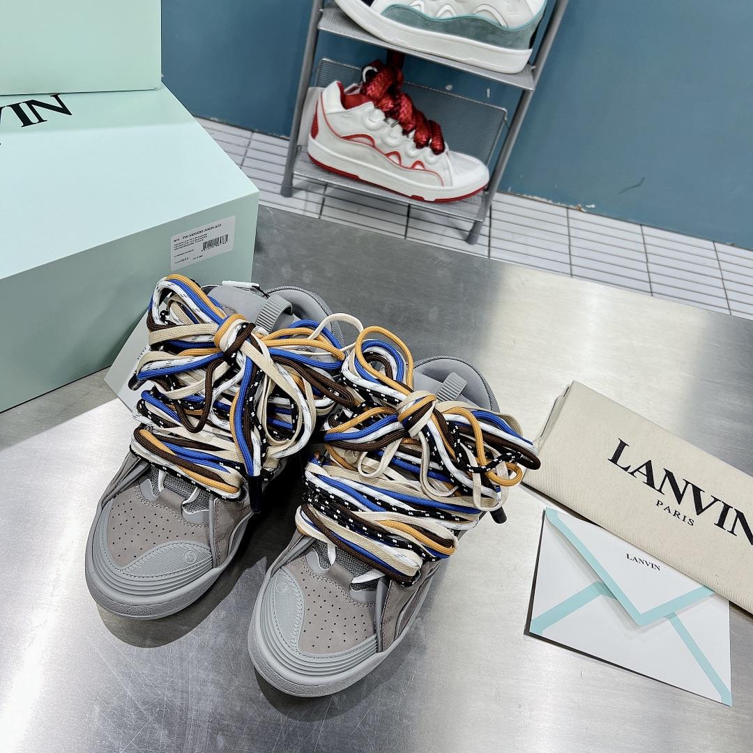 Lanvin Curb Sneaker - PerfectKickZ