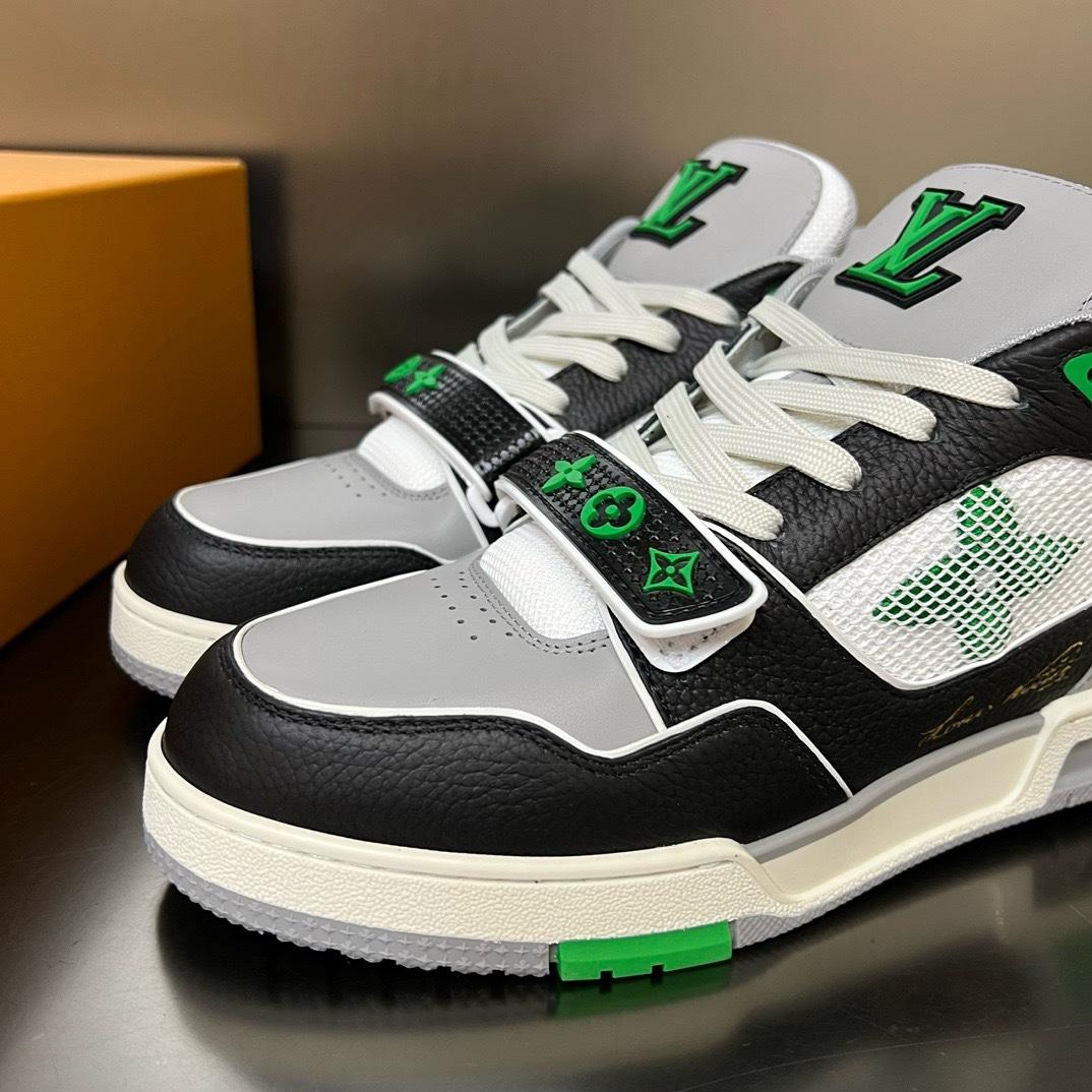 Louis Vuitton LV Trainer Sneaker    - PerfectKickZ