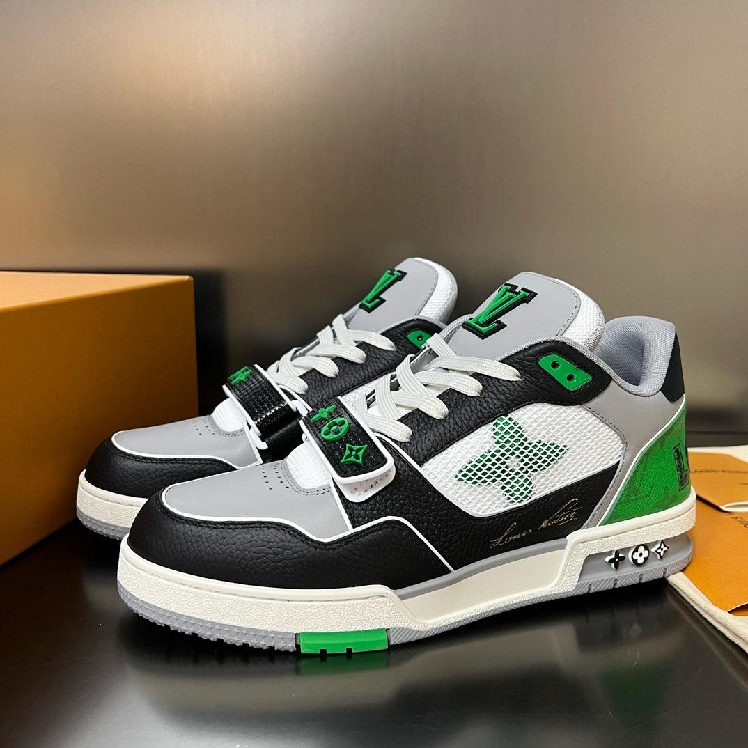 Louis Vuitton LV Trainer Sneaker    - PerfectKickZ
