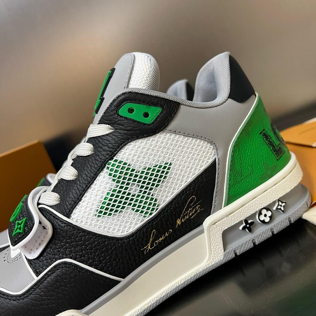 Louis Vuitton LV Trainer Sneaker    - PerfectKickZ