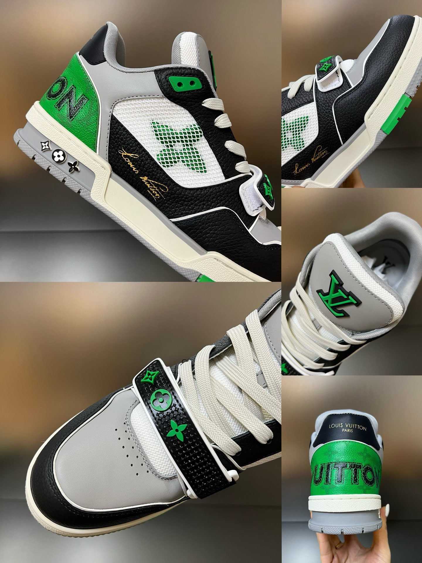 Louis Vuitton LV Trainer Sneaker    - PerfectKickZ