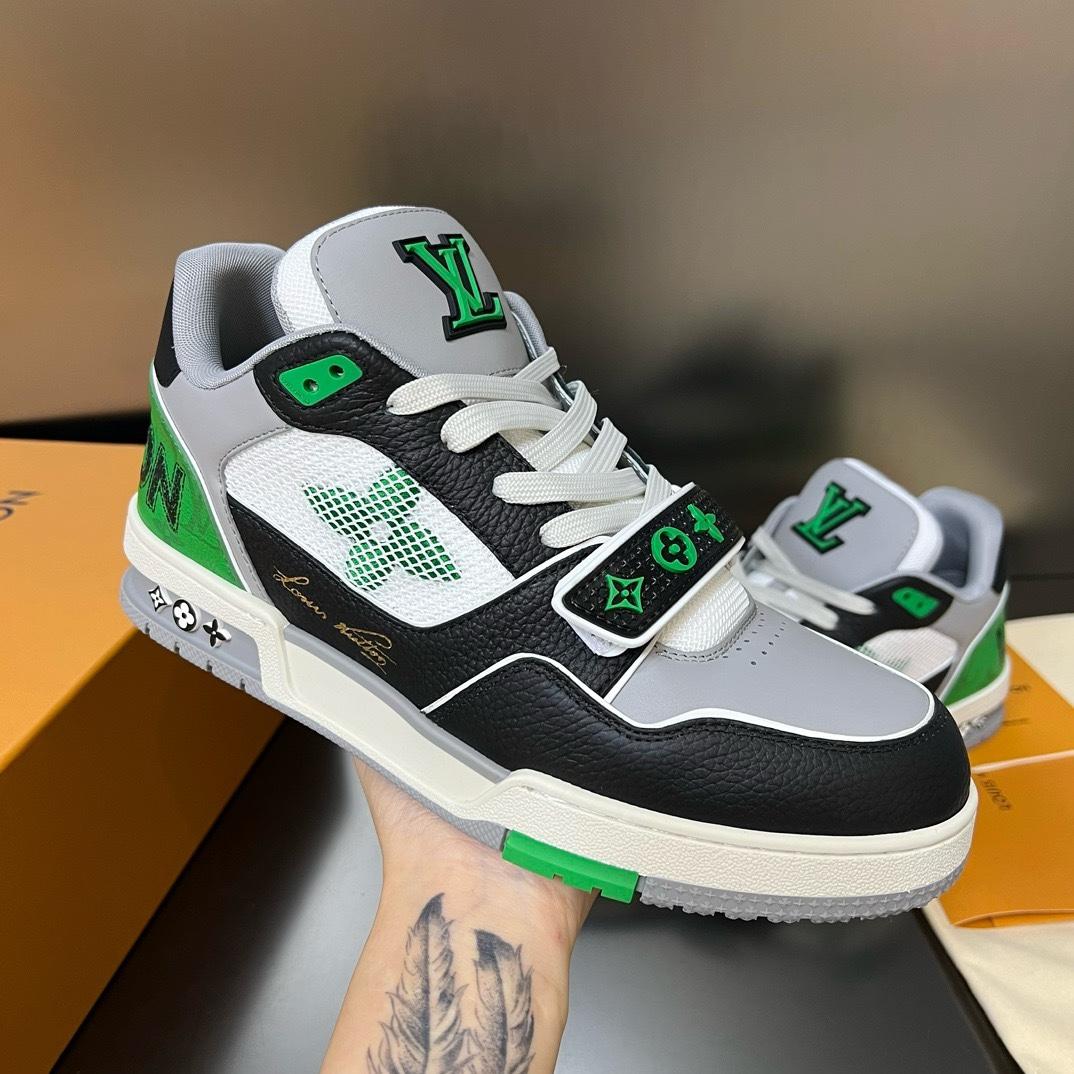 Louis Vuitton LV Trainer Sneaker    - PerfectKickZ