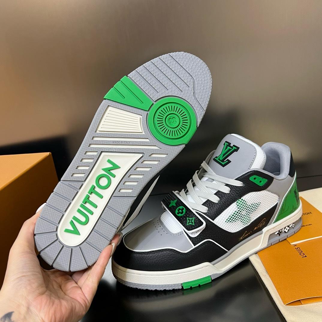 Louis Vuitton LV Trainer Sneaker    - PerfectKickZ