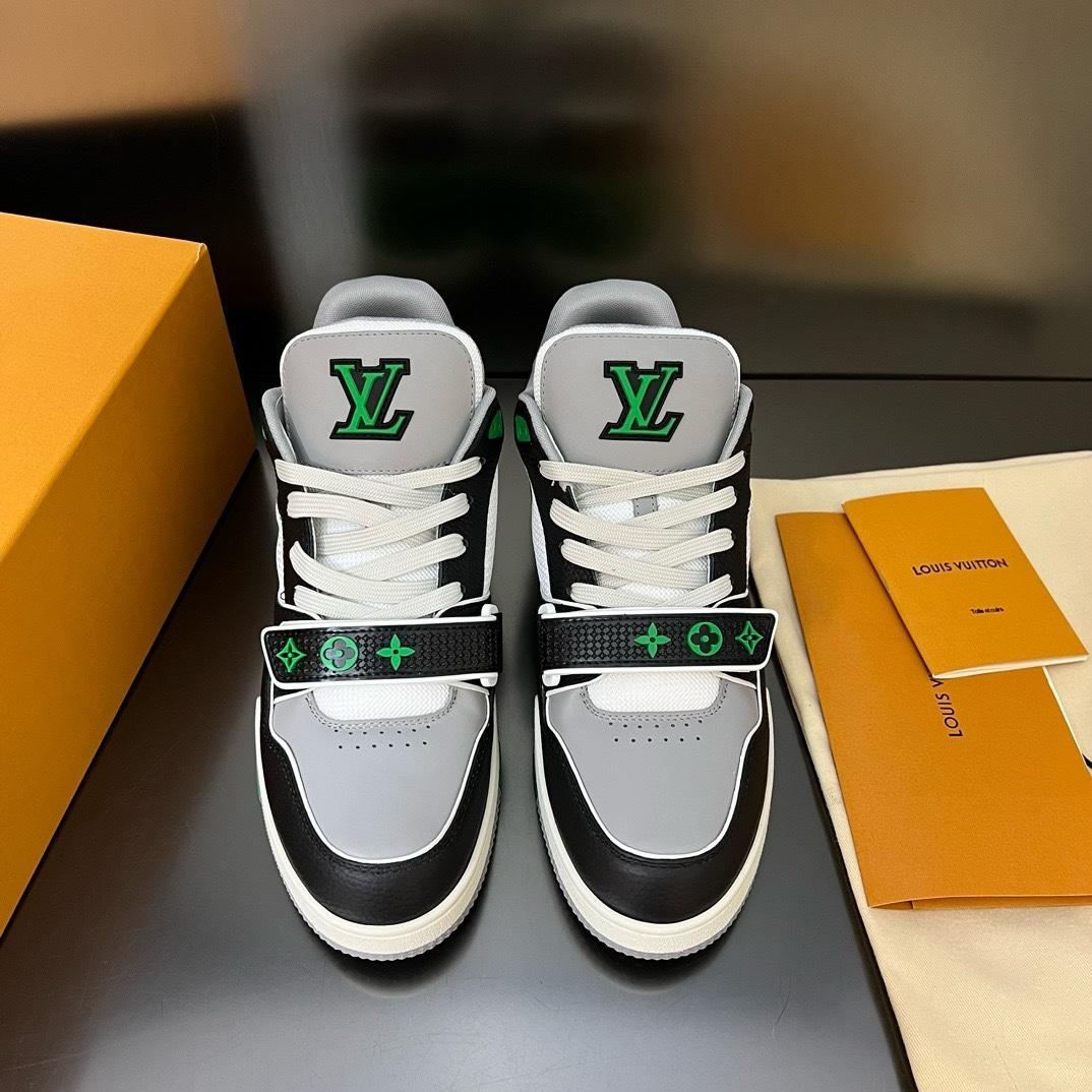 Louis Vuitton LV Trainer Sneaker    - PerfectKickZ
