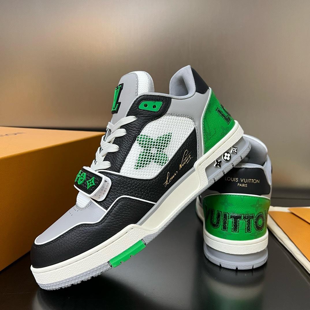 Louis Vuitton LV Trainer Sneaker    - PerfectKickZ