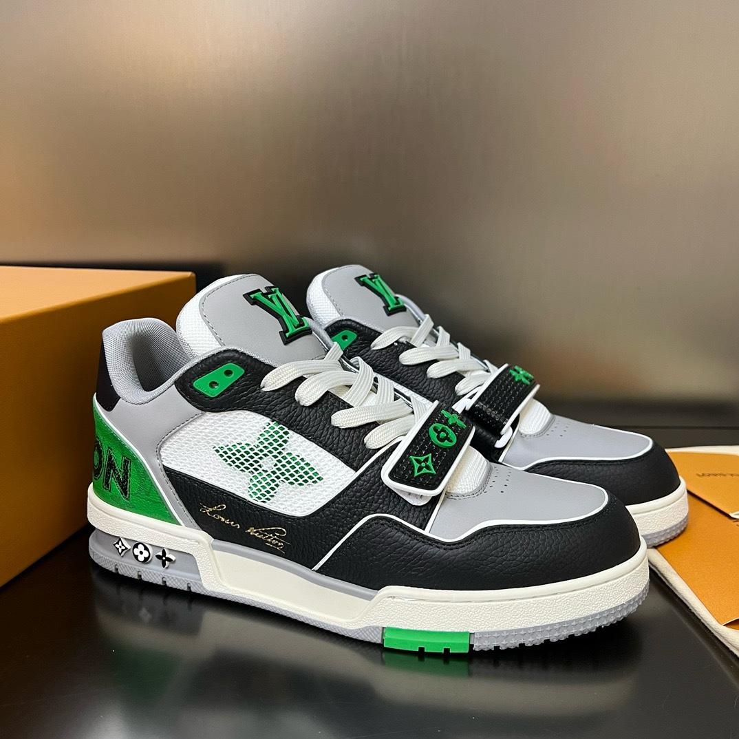 Louis Vuitton LV Trainer Sneaker    - PerfectKickZ