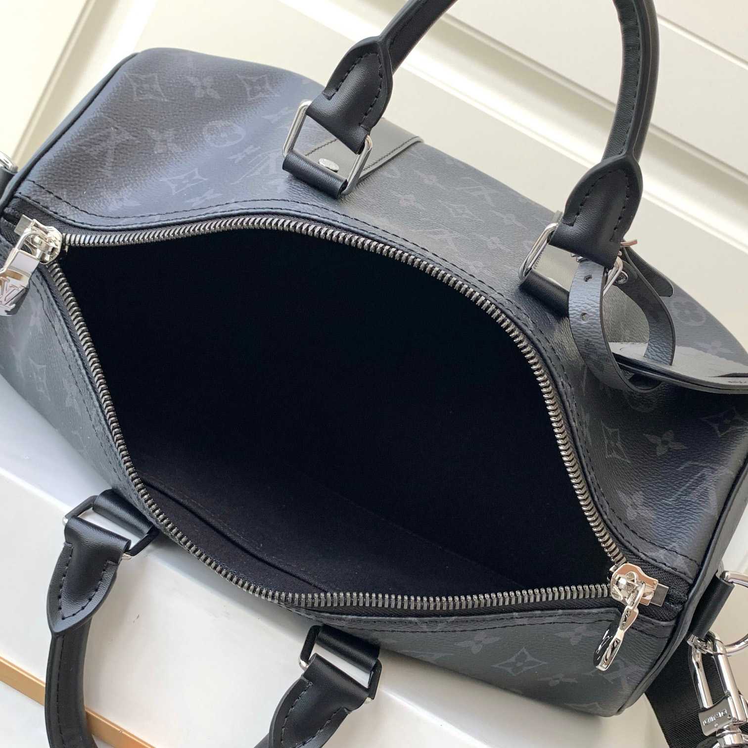 Louis Vuitton Keepall Bandoulière 35   M46655 - PerfectKickZ