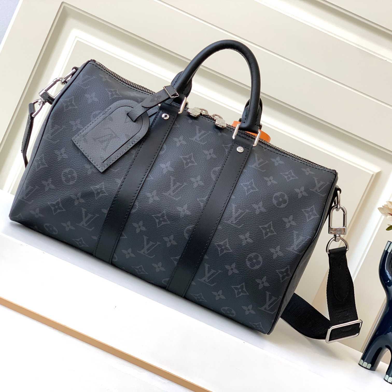 Louis Vuitton Keepall Bandoulière 35   M46655 - PerfectKickZ