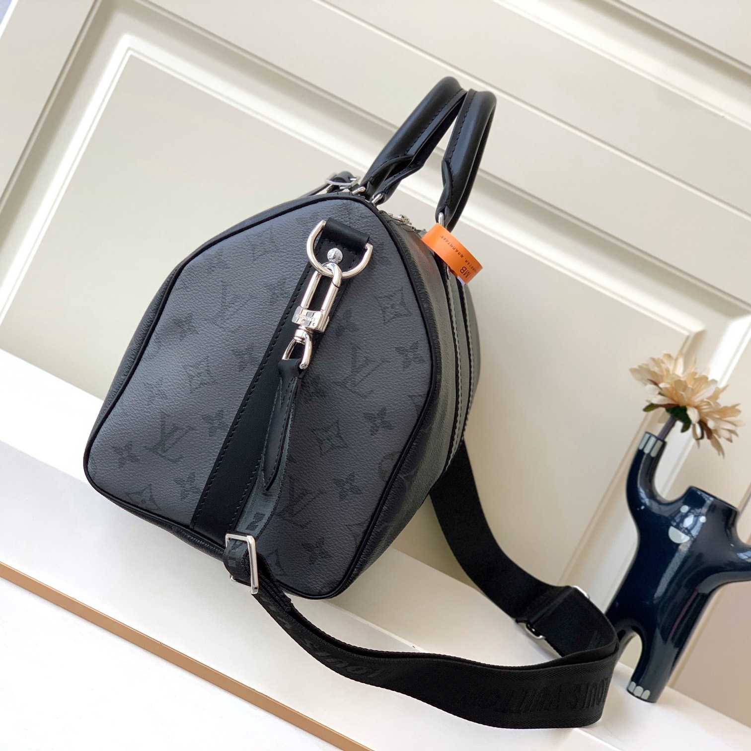 Louis Vuitton Keepall Bandoulière 35   M46655 - PerfectKickZ
