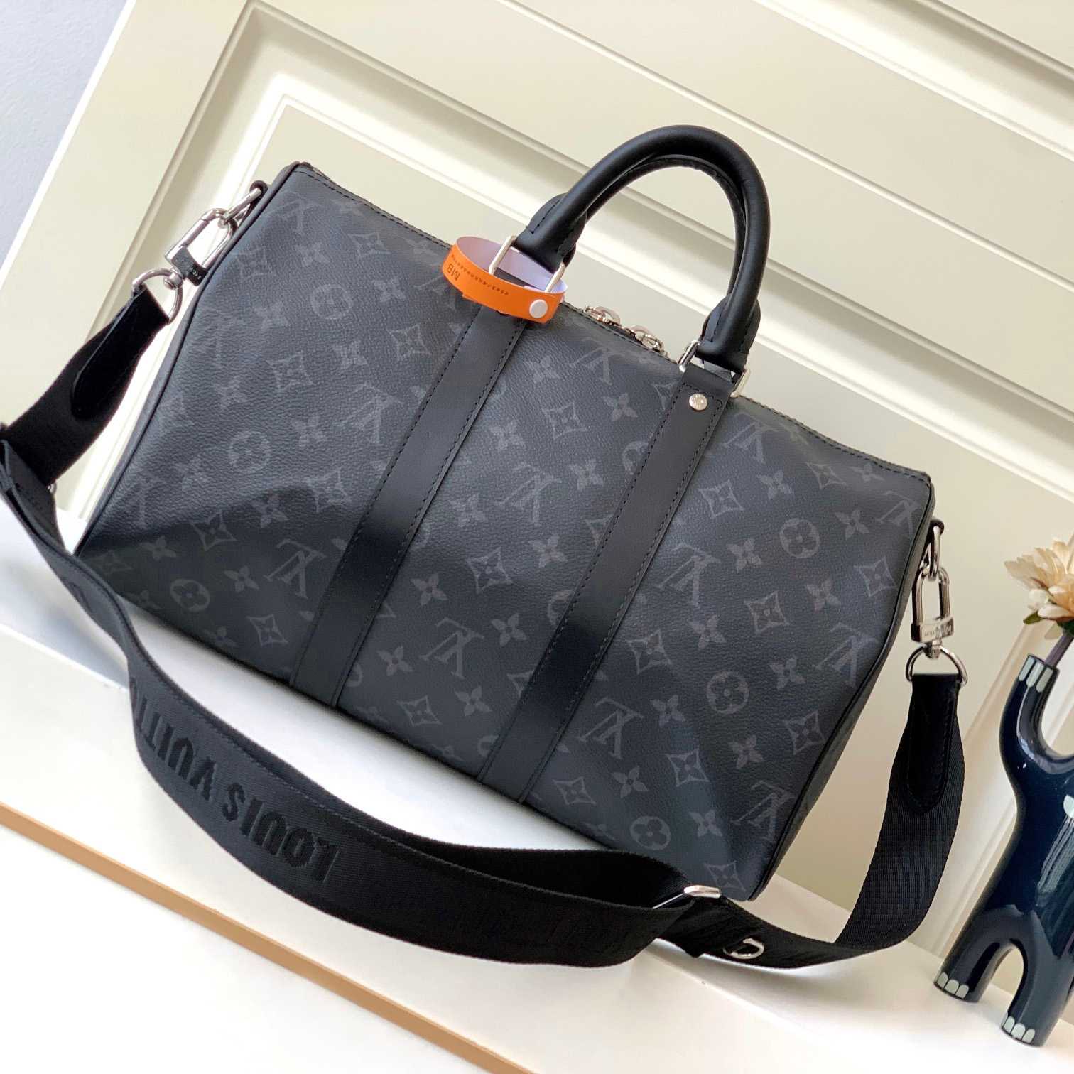 Louis Vuitton Keepall Bandoulière 35   M46655 - PerfectKickZ
