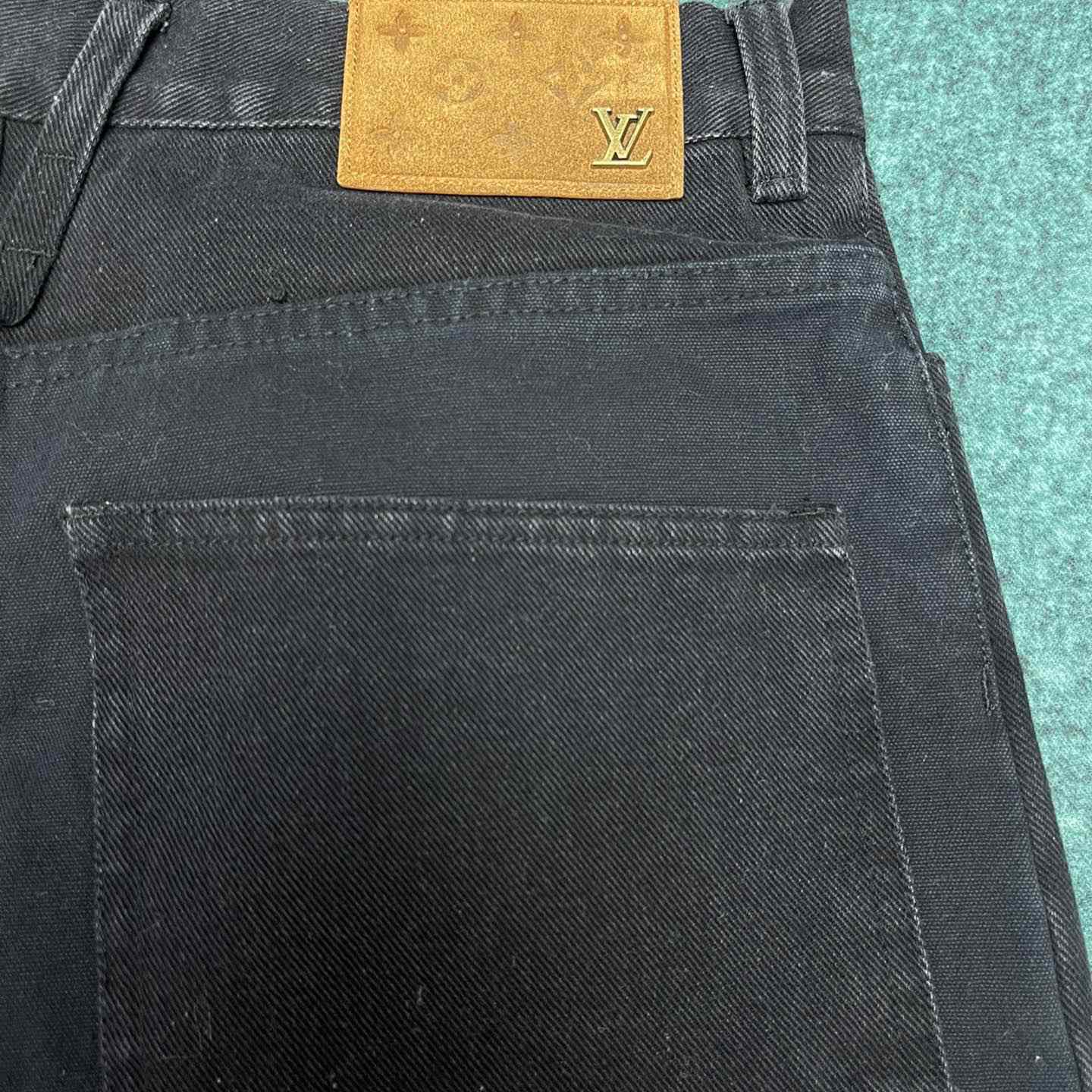 Louis Vuitton Denim Workwear Pants - PerfectKickZ