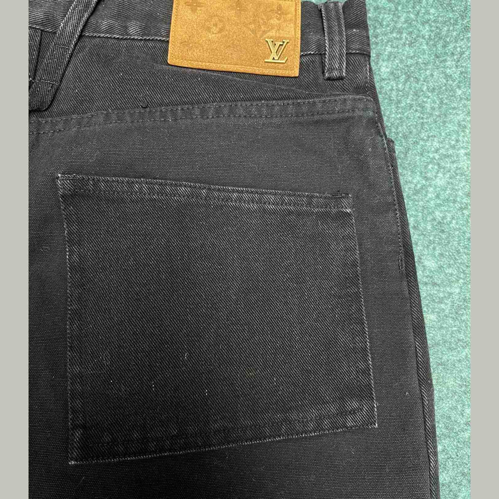 Louis Vuitton Denim Workwear Pants - PerfectKickZ