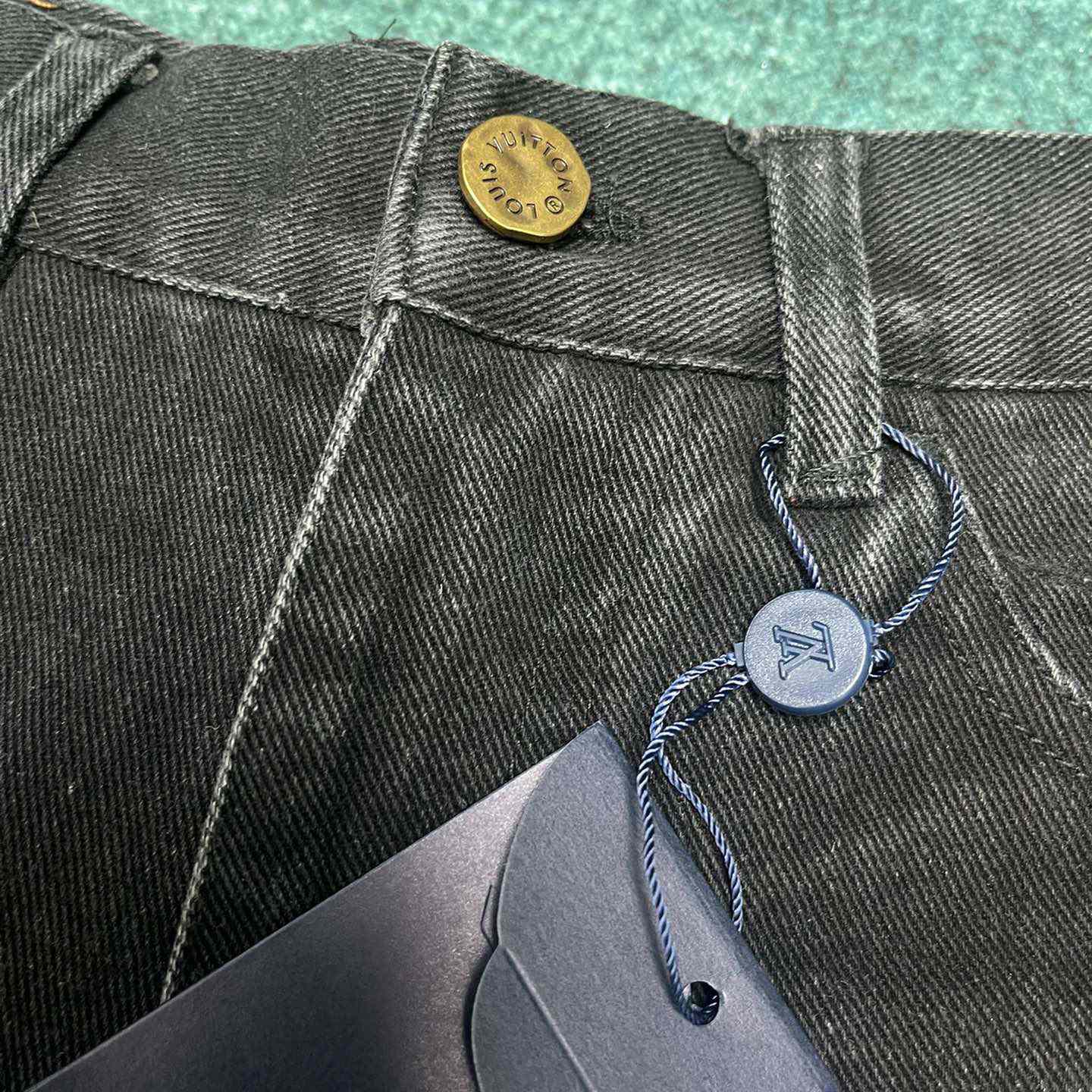Louis Vuitton Denim Workwear Pants - PerfectKickZ