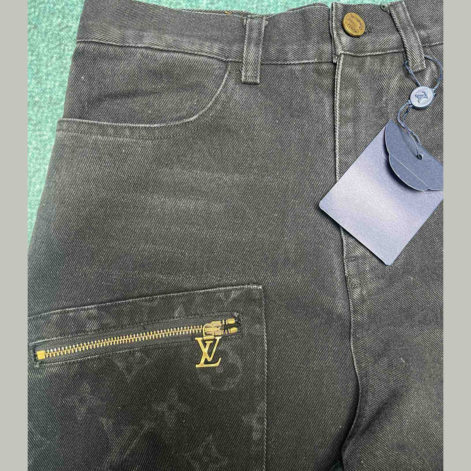 Louis Vuitton Denim Workwear Pants - PerfectKickZ
