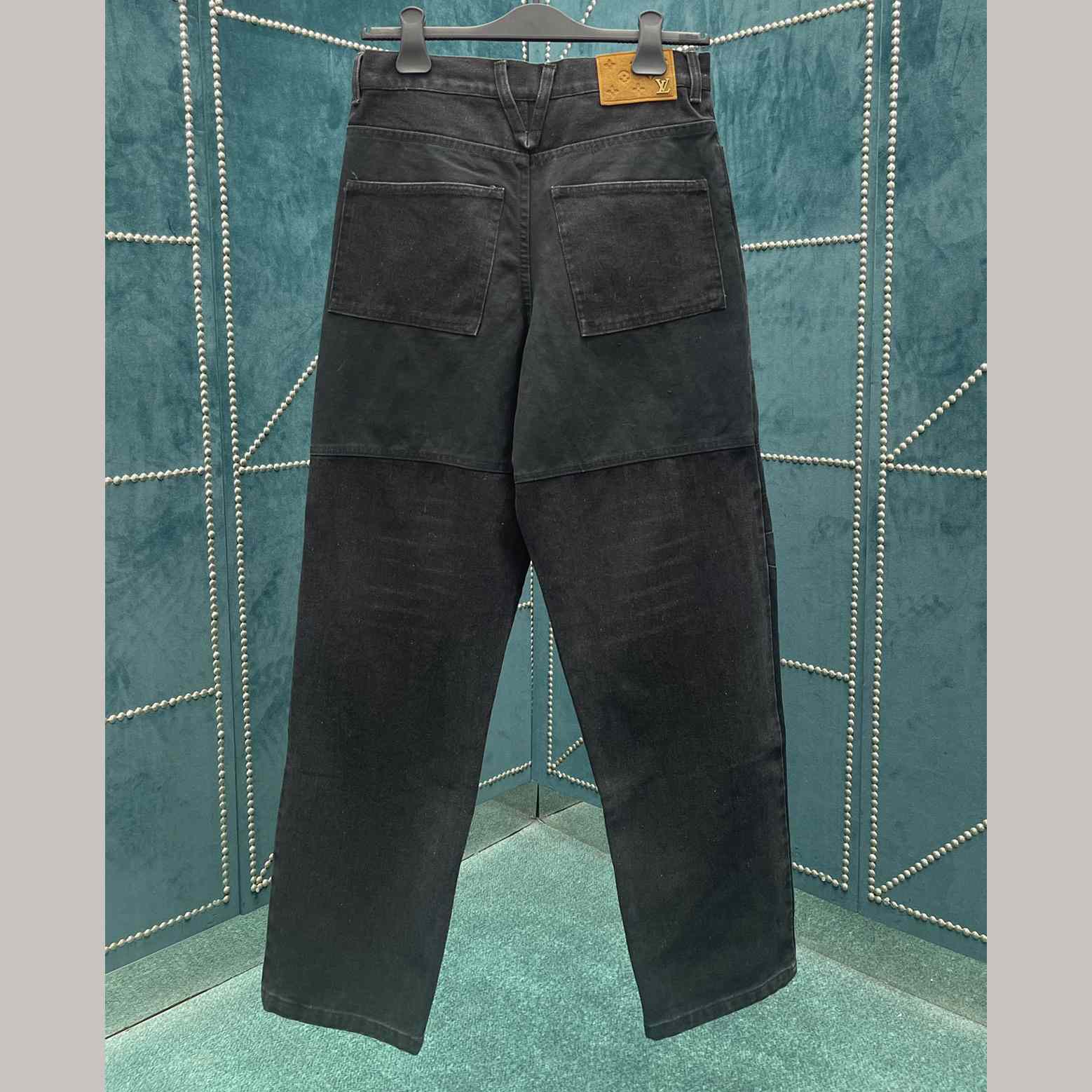 Louis Vuitton Denim Workwear Pants - PerfectKickZ