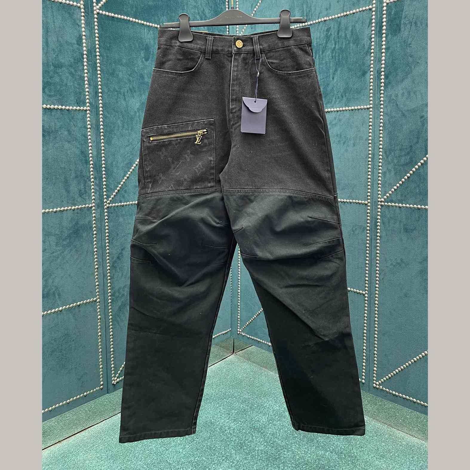Louis Vuitton Denim Workwear Pants - PerfectKickZ