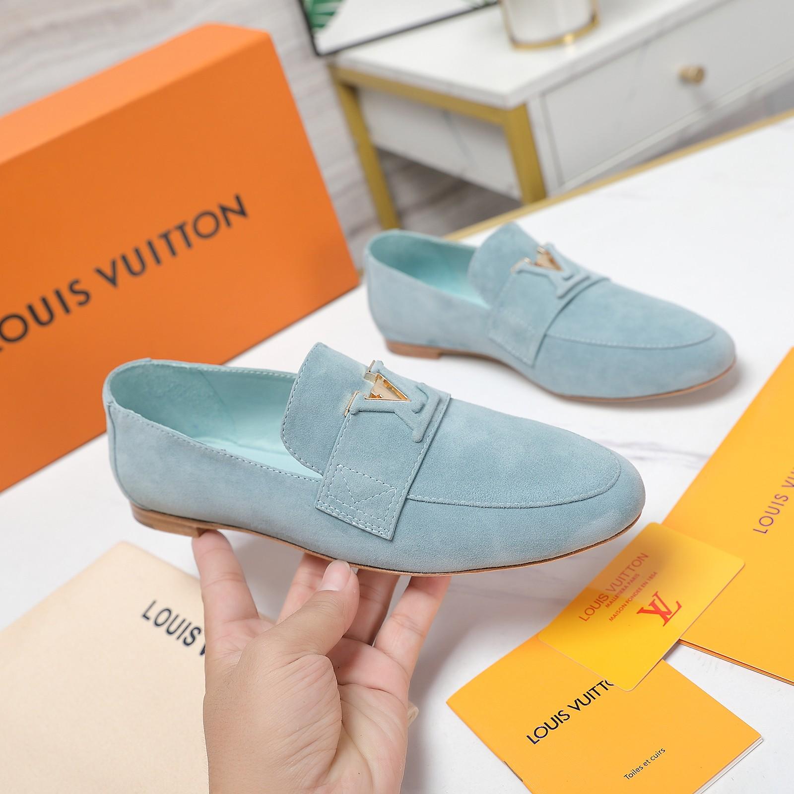 Louis Vuitton LV Capri Loafer - PerfectKickZ