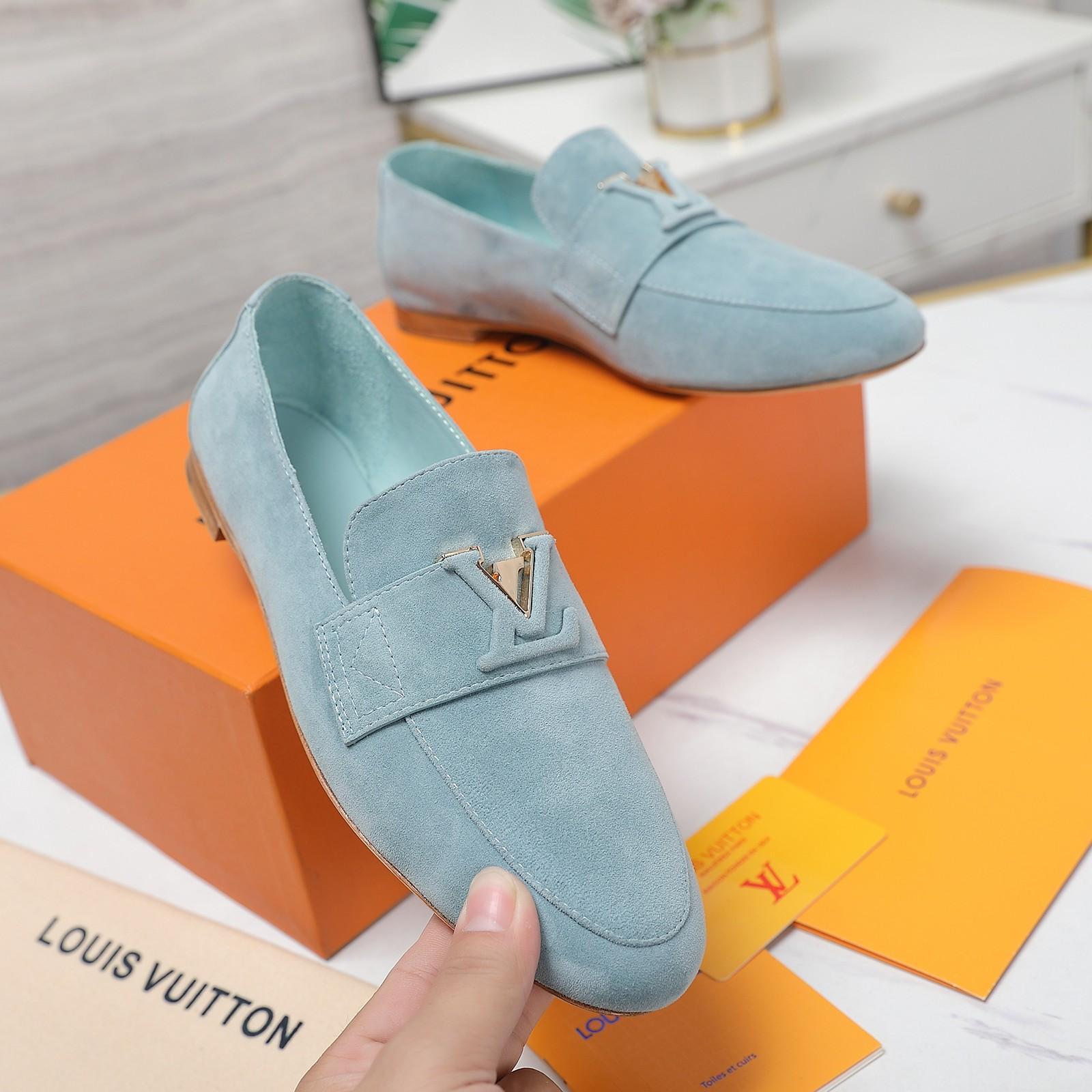 Louis Vuitton LV Capri Loafer - PerfectKickZ