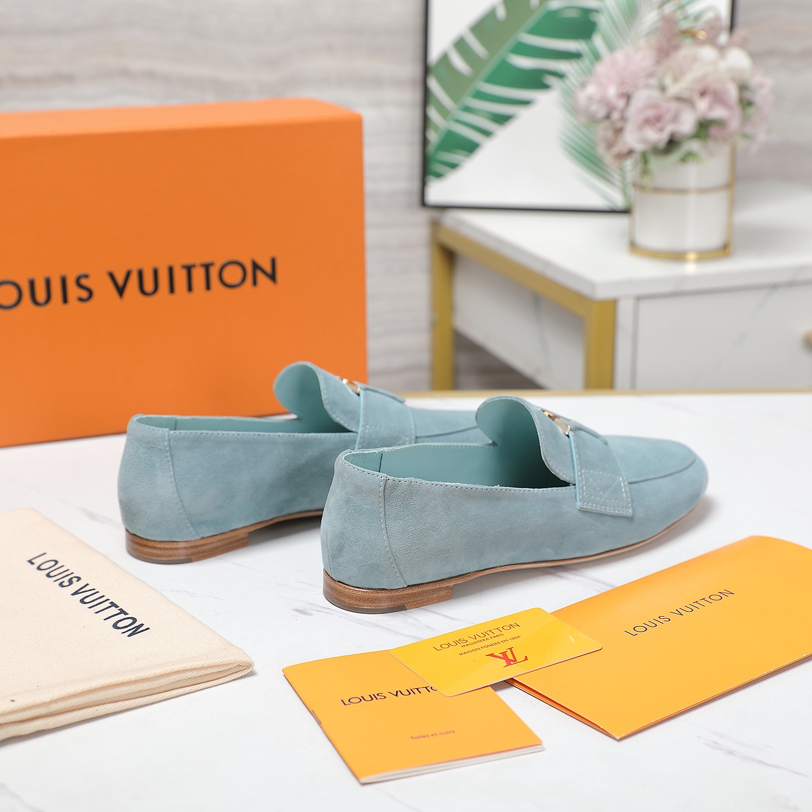 Louis Vuitton LV Capri Loafer - PerfectKickZ