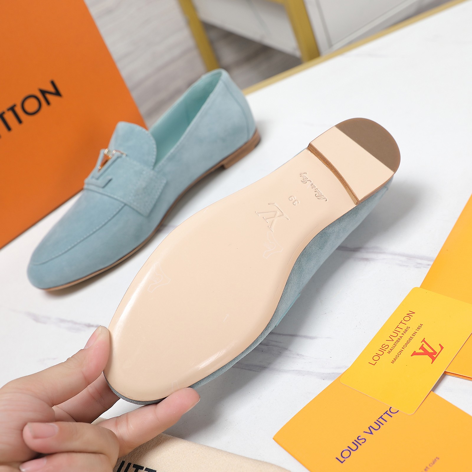 Louis Vuitton LV Capri Loafer - PerfectKickZ