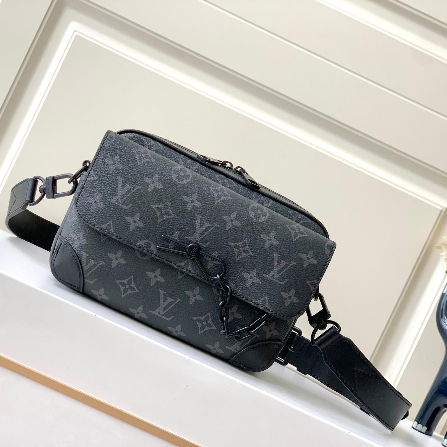 Louis Vuitton Steamer Messenger   M46795 - PerfectKickZ