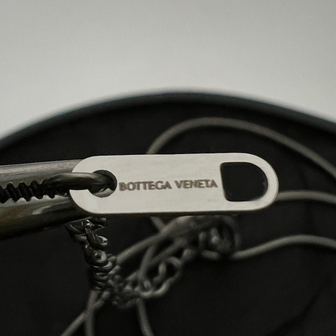 Bottega Veneta Drop Pendant Necklace - PerfectKickZ