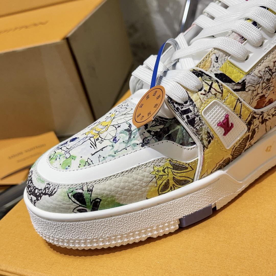 Louis Vuitton LV Trainer Sneaker   1AARXS - PerfectKickZ