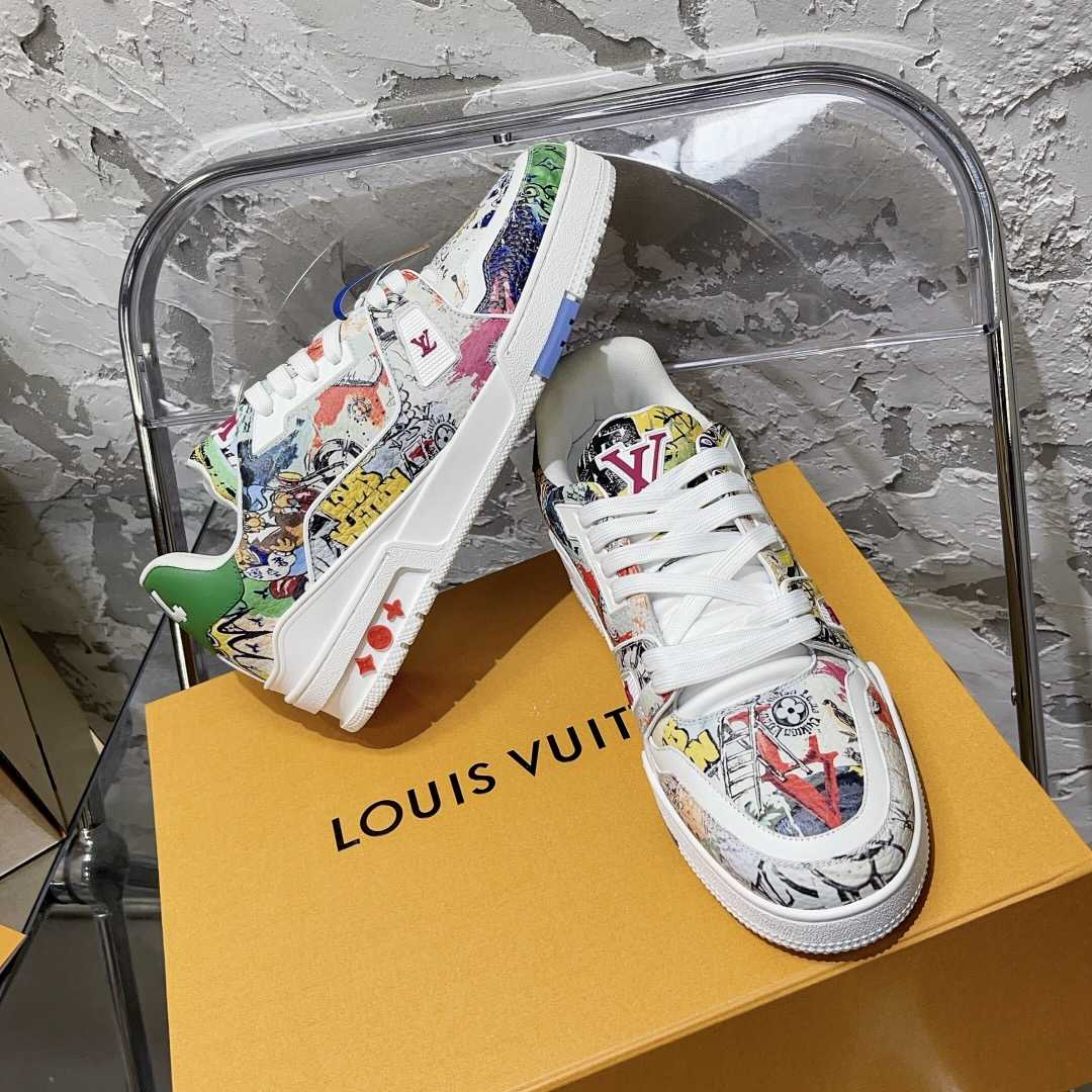 Louis Vuitton LV Trainer Sneaker   1AARXS - PerfectKickZ
