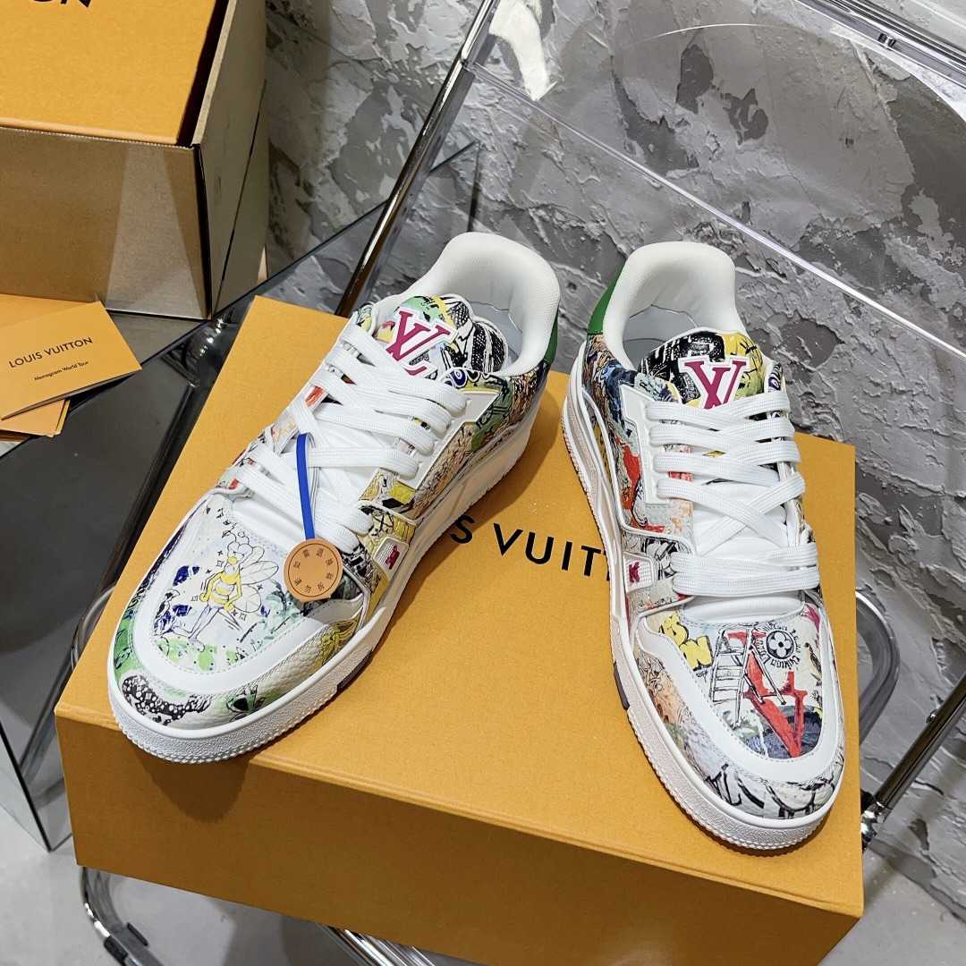 Louis Vuitton LV Trainer Sneaker   1AARXS - PerfectKickZ