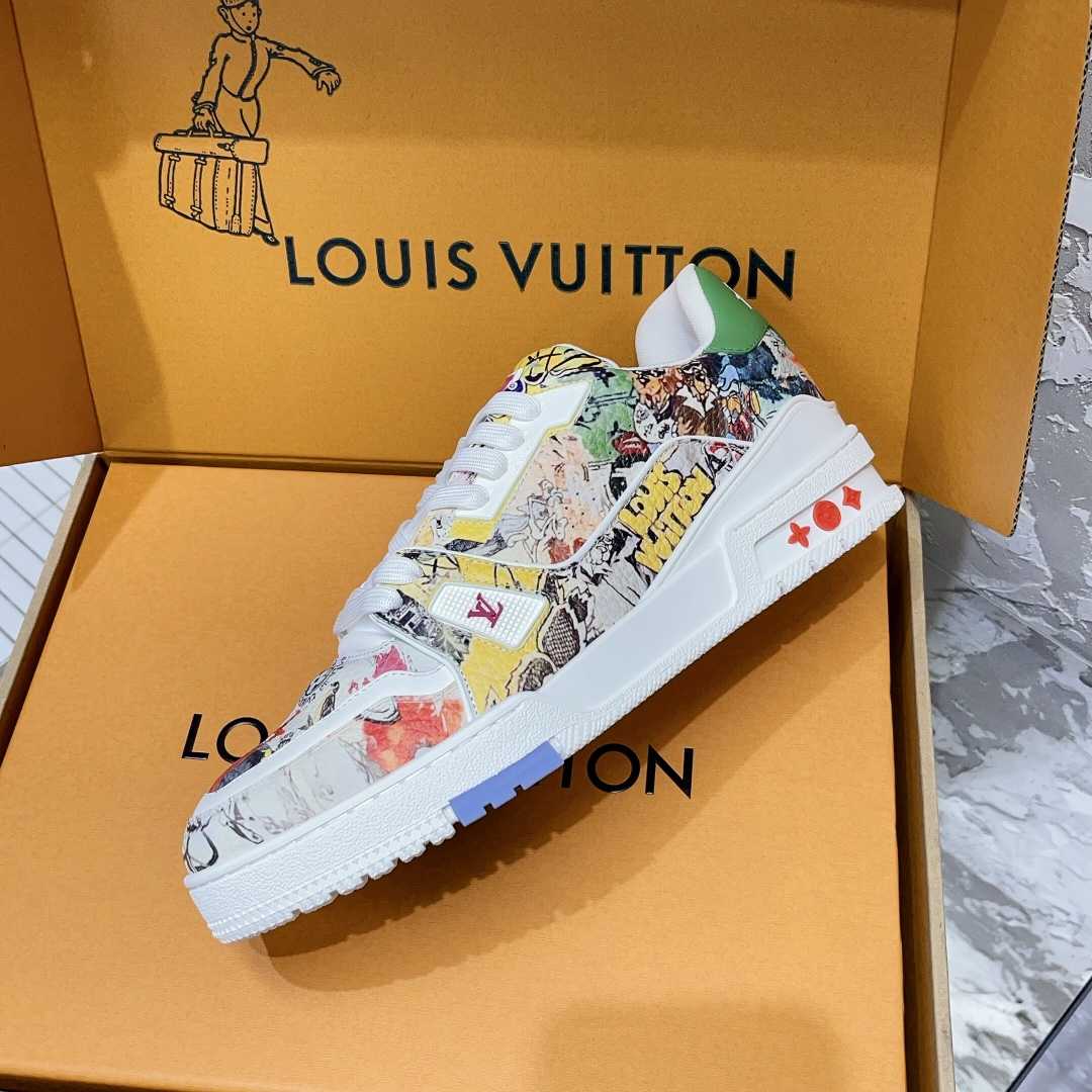 Louis Vuitton LV Trainer Sneaker   1AARXS - PerfectKickZ