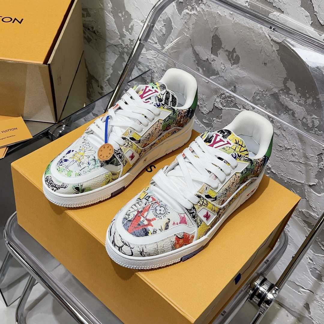 Louis Vuitton LV Trainer Sneaker   1AARXS - PerfectKickZ