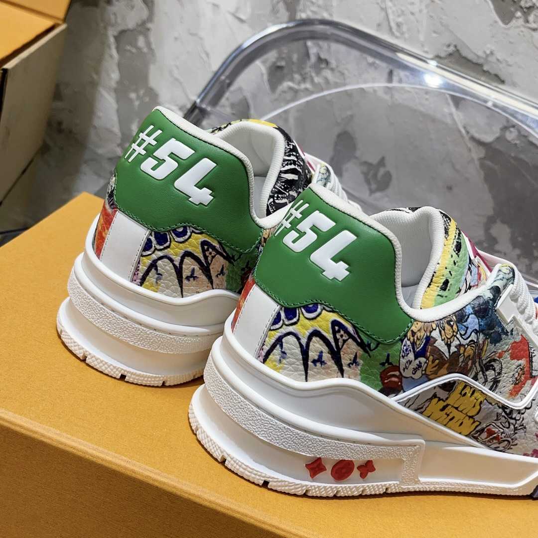 Louis Vuitton LV Trainer Sneaker   1AARXS - PerfectKickZ