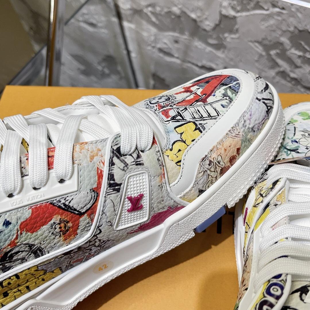 Louis Vuitton LV Trainer Sneaker   1AARXS - PerfectKickZ