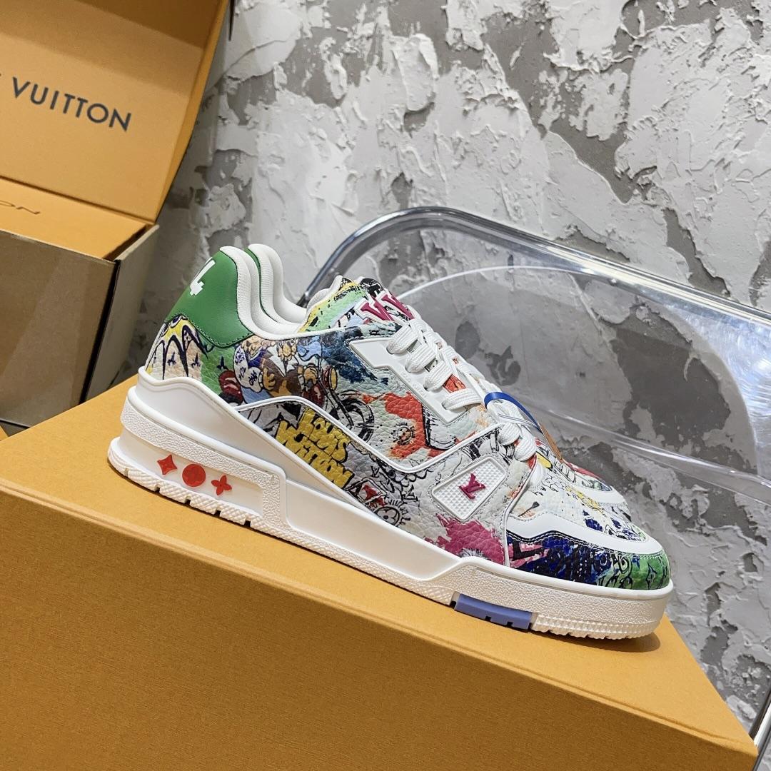 Louis Vuitton LV Trainer Sneaker   1AARXS - PerfectKickZ