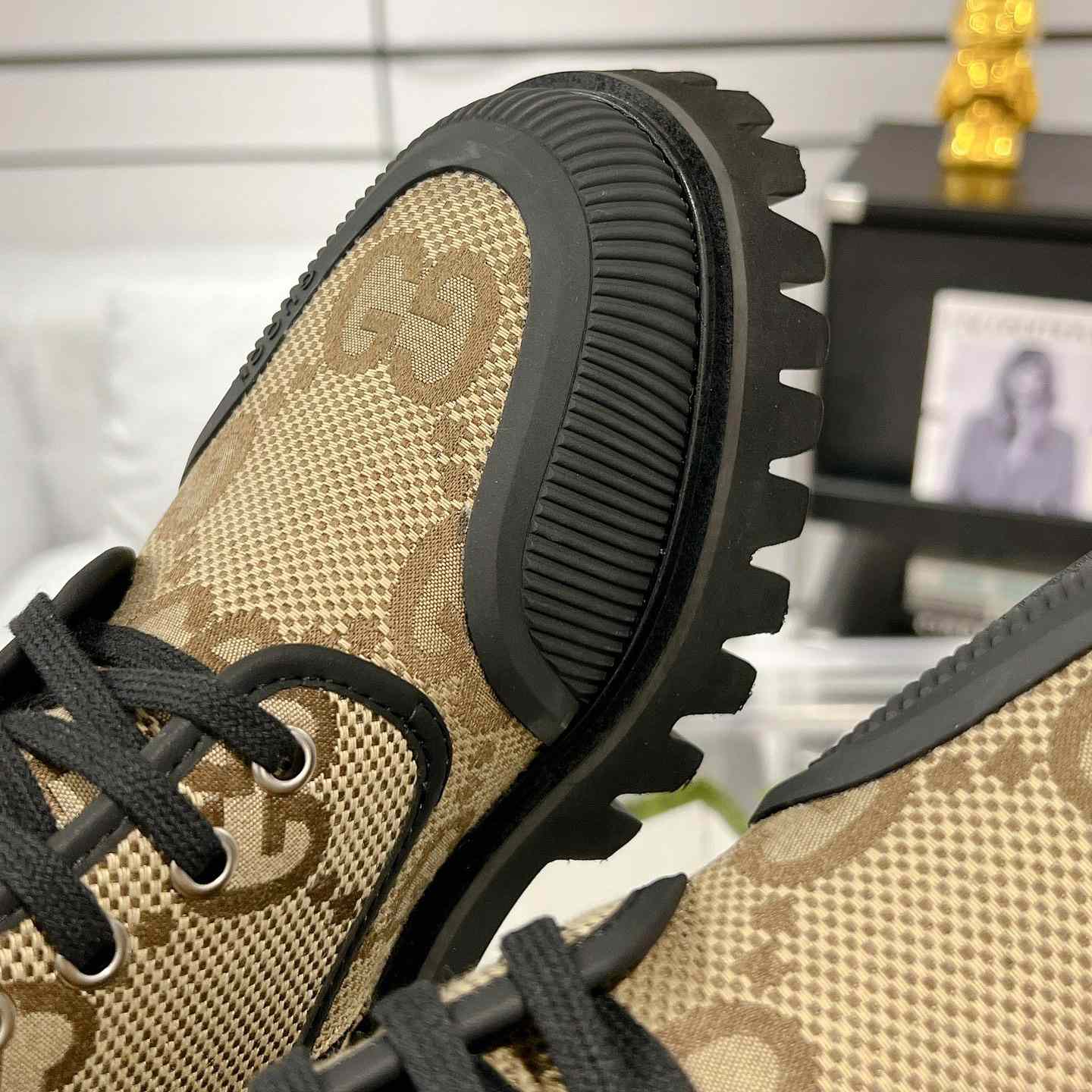 Gucci Original GG Canvas Boots  - PerfectKickZ