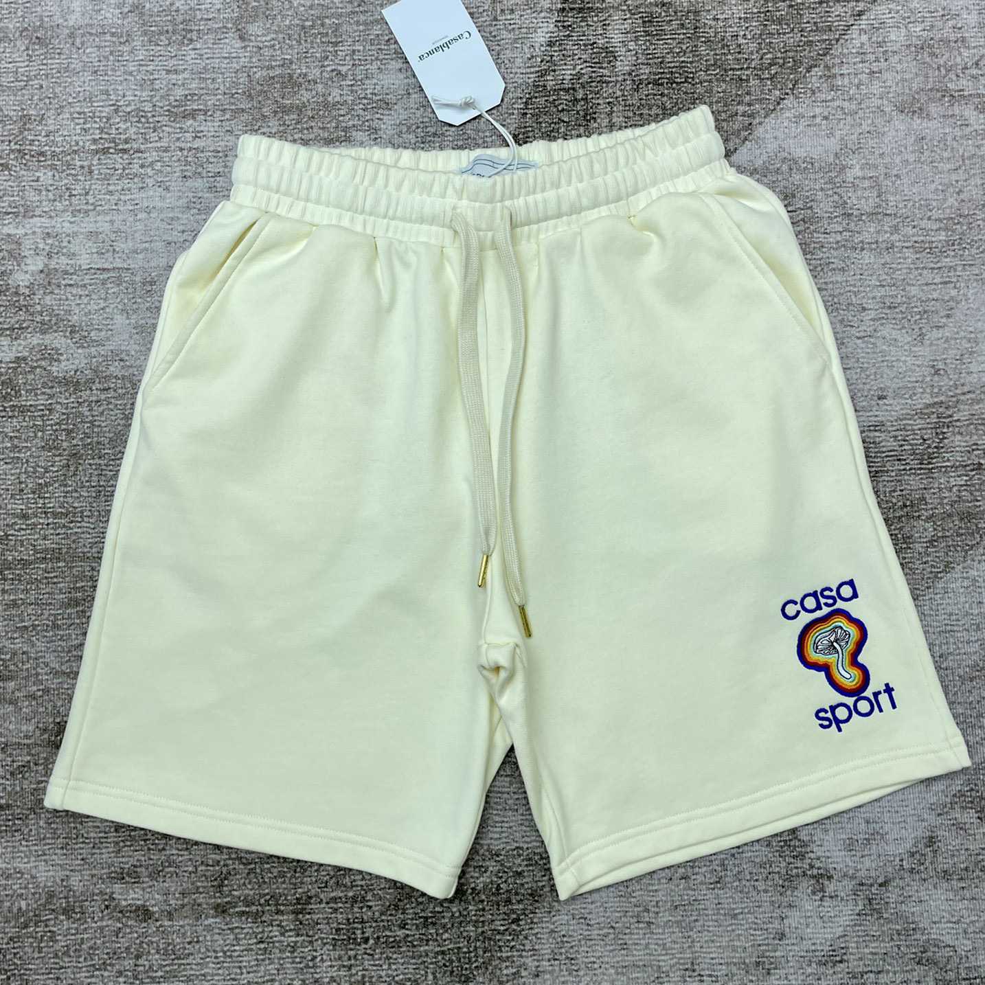 Casablanca Casa Sport Logo Sweat Shorts - PerfectKickZ