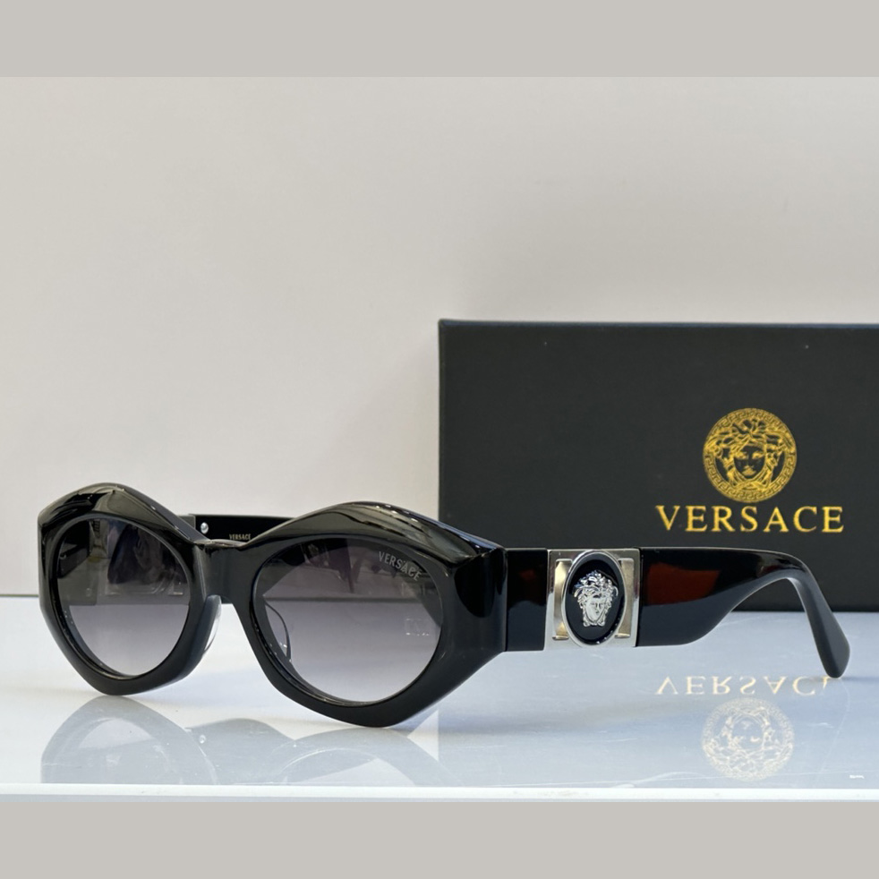 Versace Double Gianni Versace 421/B 852 Sunglasses      VE466/2 - PerfectKickZ