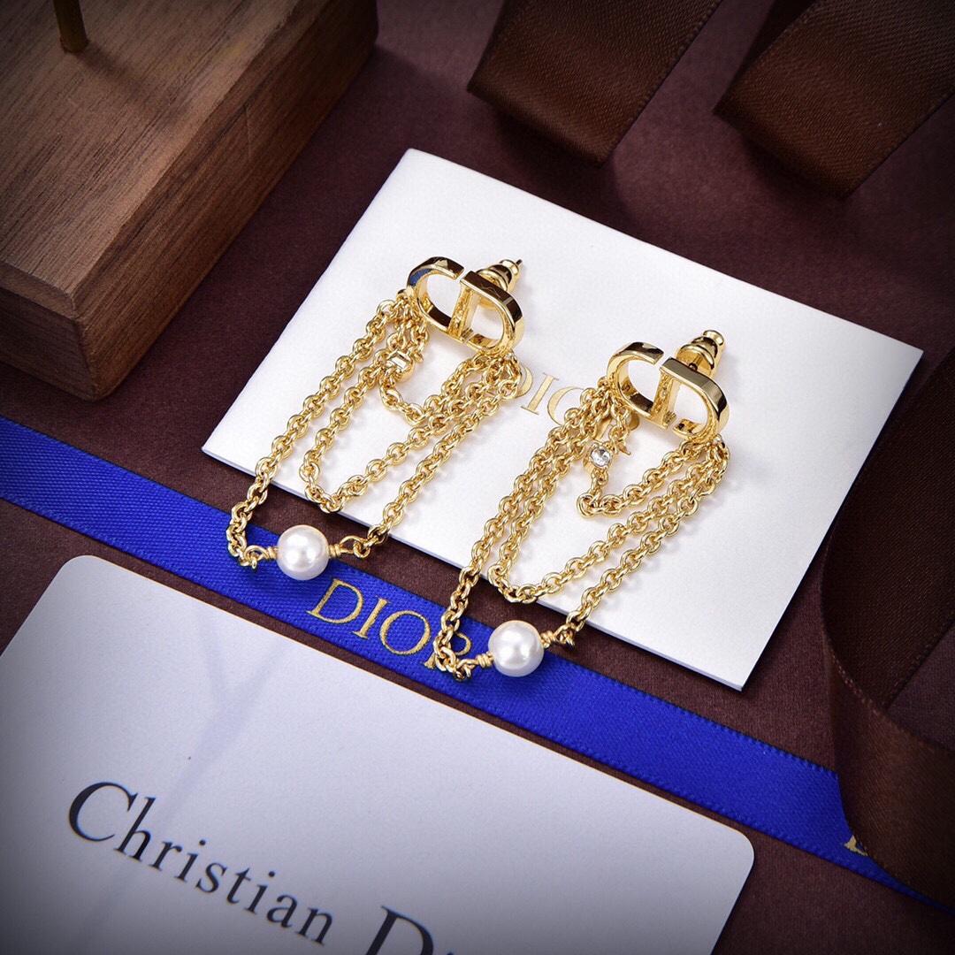 Dior Petit CD Earrings  - PerfectKickZ