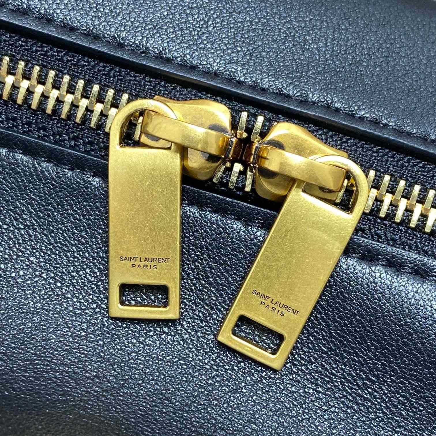 Saint Laurent Lyia Duffle In Quilted Lambskin - PerfectKickZ