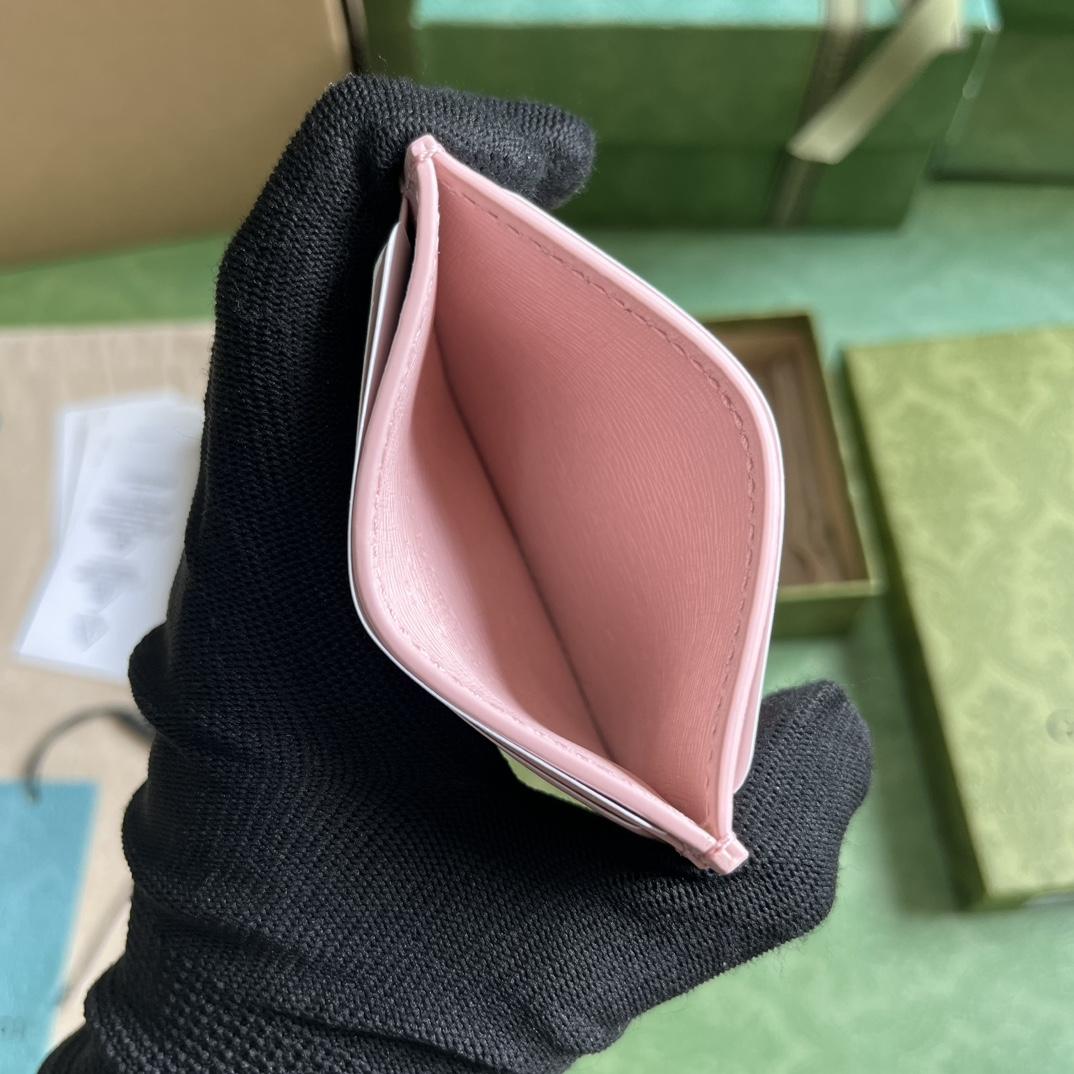Gucci Card Case With Gucci Script - PerfectKickZ