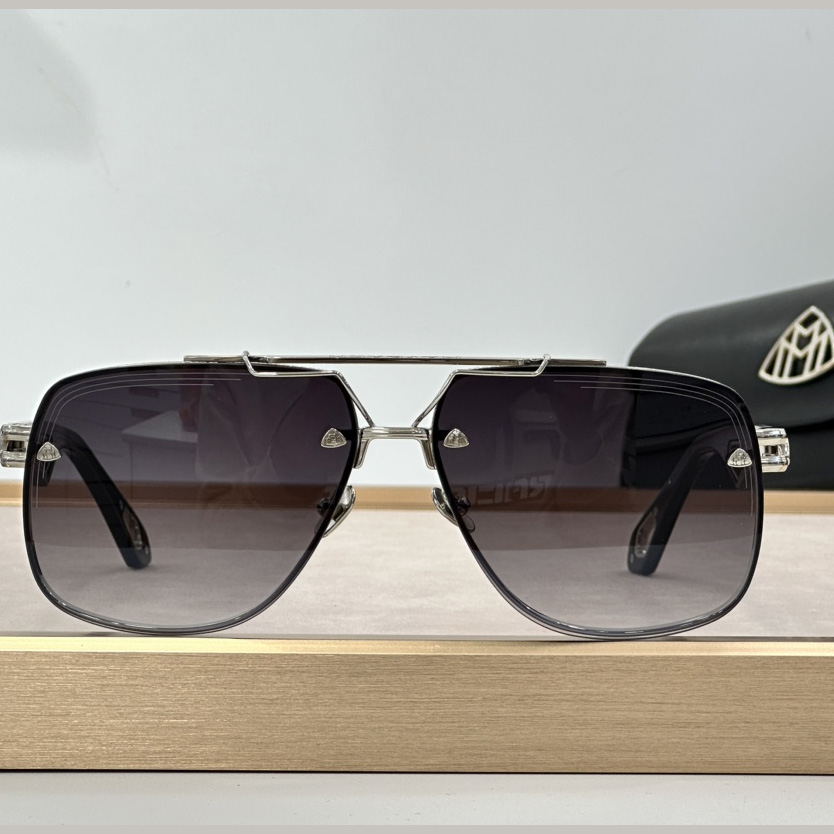 Maybach The King II Sunglasses - PerfectKickZ