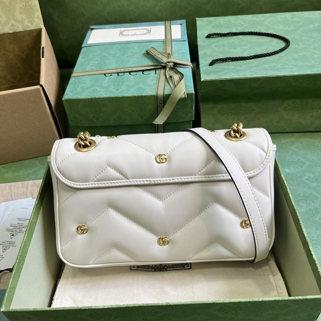 Gucci GG Marmont Small Shoulder Bag - PerfectKickZ