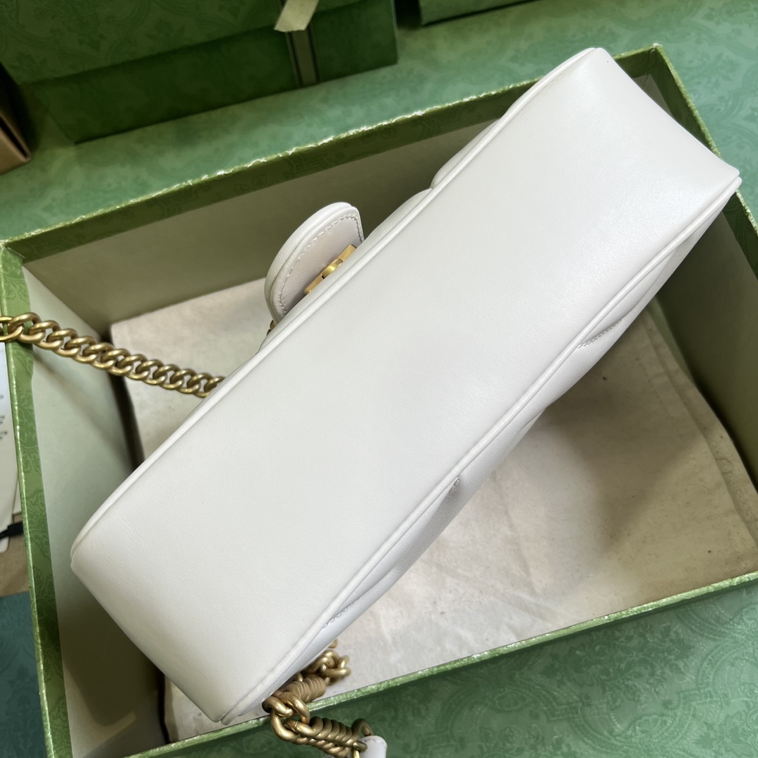Gucci GG Marmont Small Shoulder Bag - PerfectKickZ