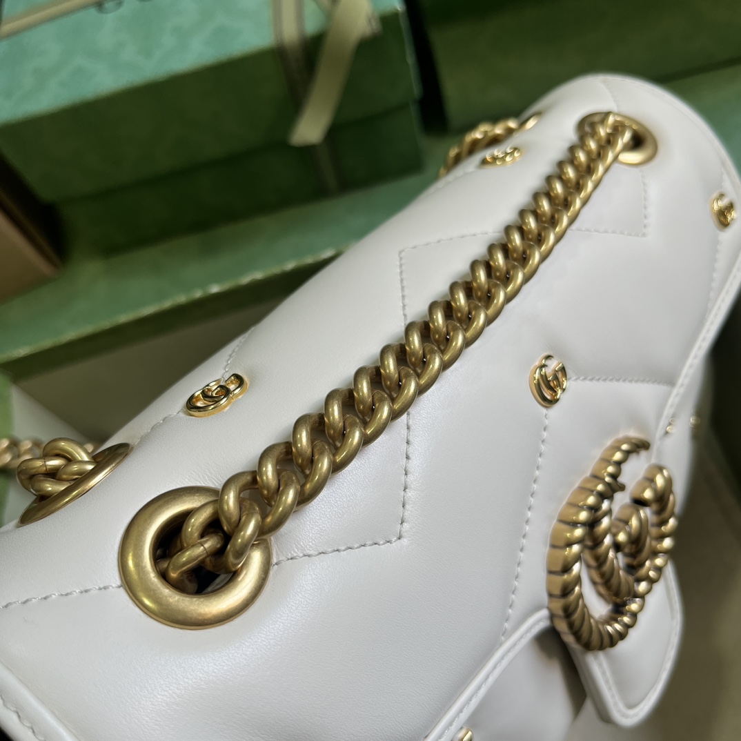 Gucci GG Marmont Small Shoulder Bag - PerfectKickZ