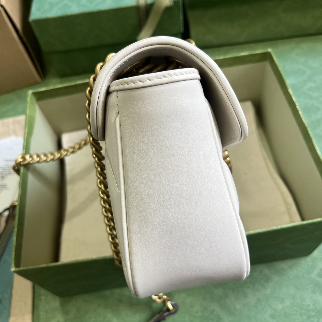 Gucci GG Marmont Small Shoulder Bag - PerfectKickZ